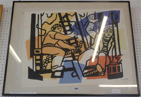 F Leger print